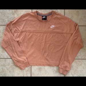Nike Sportswear cropped long sleeve